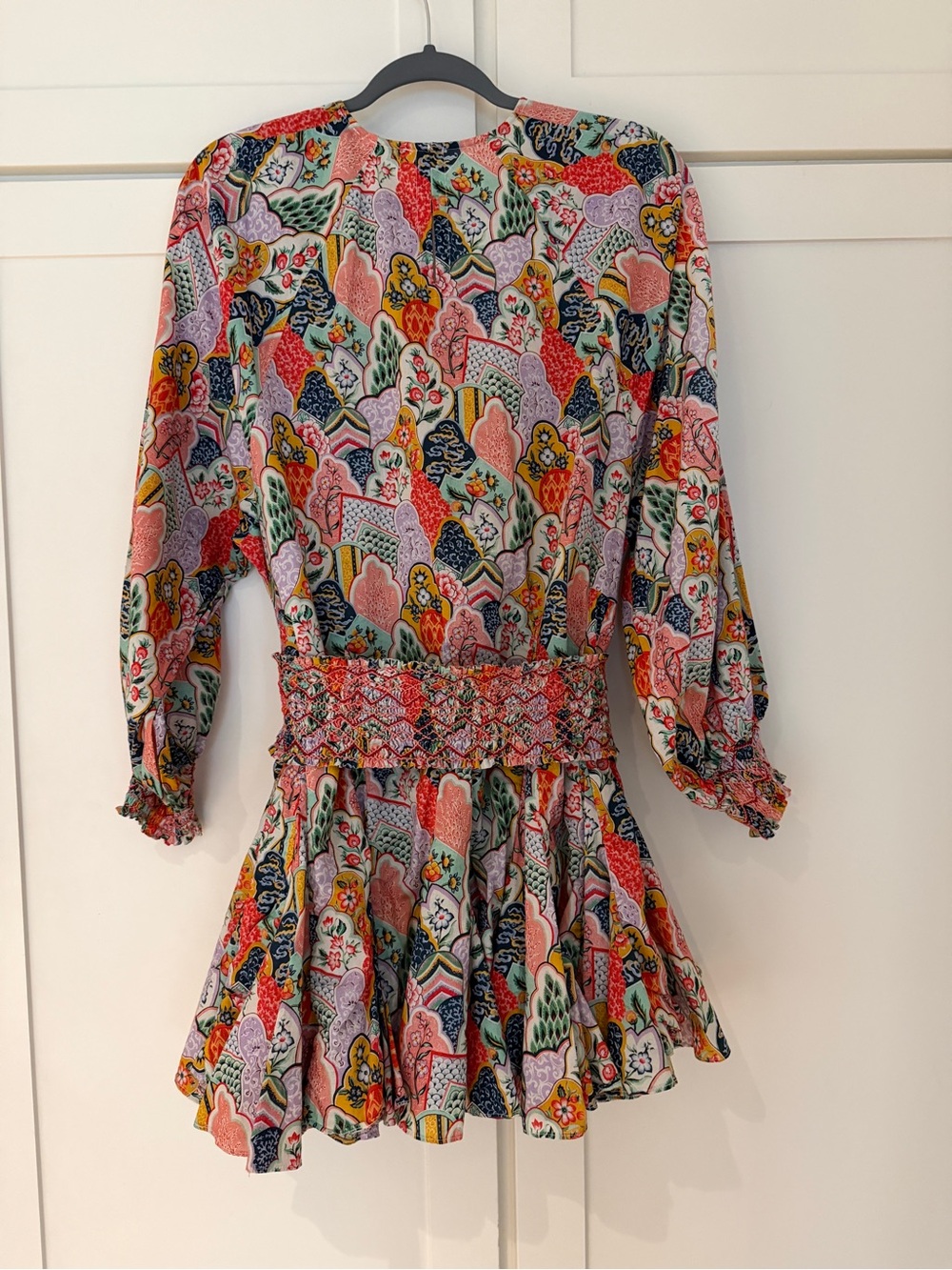 Rhode Olivia Floral Cotton Mini Dress XS - Picture 10 of 17